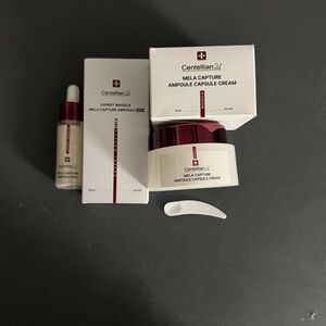 NEW Centellian 24 Mela Capture Ampoule Capsule Cream & Ampoule